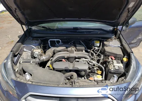 2018 Subaru Outback 2.5I from USA, damaged, VIN 4S4BSAAC0J3292777